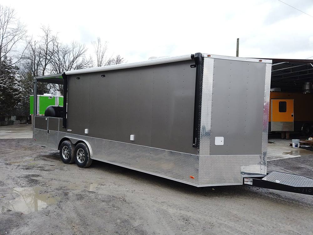 1471-light-pewter-8.5x24-double-i-beam-porch-style-food-concession-trailer-with-appliances-8.jpg Light Pewter 8.5x24' Double I Beam Porch Style Food Concession Trailer with Appliances