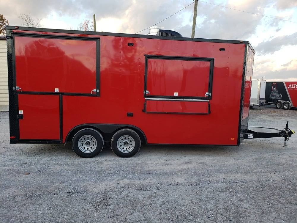 1473-red-8.5x17-catering-event-concession-food-trailer-10.jpg Red 8.5x17' Catering Event Concession Food Trailer