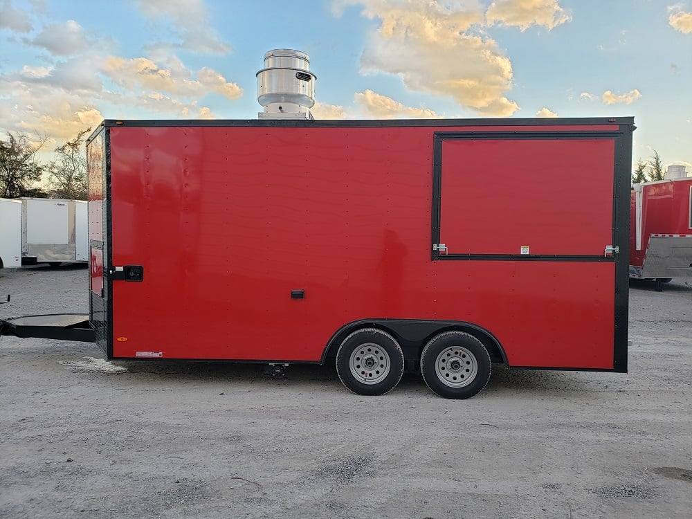 1473-red-8.5x17-catering-event-concession-food-trailer-13.jpg Red 8.5x17' Catering Event Concession Food Trailer