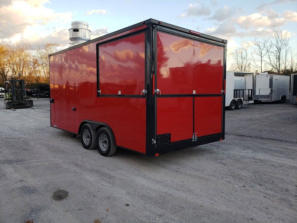 1473-red-8.5x17-catering-event-concession-food-trailer-14.jpg Red 8.5x17' Catering Event Concession Food Trailer