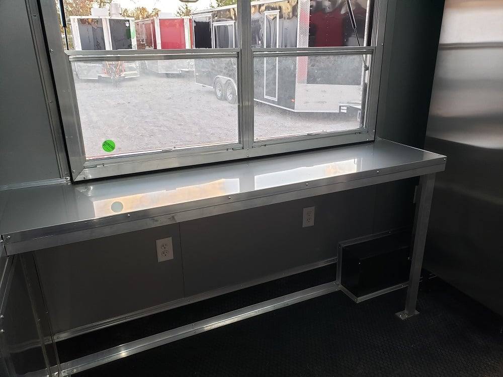 1473-red-8.5x17-catering-event-concession-food-trailer-15.jpg Red 8.5x17' Catering Event Concession Food Trailer
