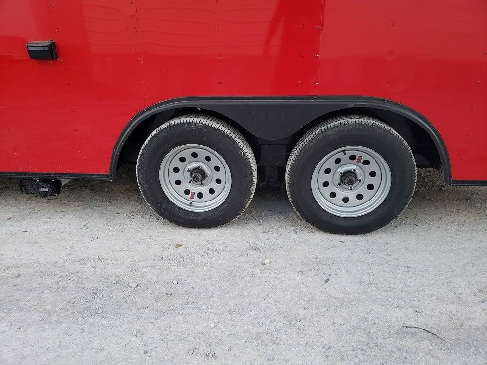 1473-red-8.5x17-catering-event-concession-food-trailer-18.jpg Red 8.5x17' Catering Event Concession Food Trailer