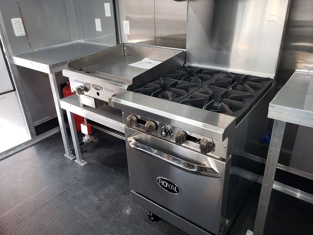 1473-red-8.5x17-catering-event-concession-food-trailer-23.jpg Red 8.5x17' Catering Event Concession Food Trailer