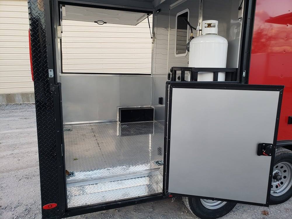 1473-red-8.5x17-catering-event-concession-food-trailer-24.jpg Red 8.5x17' Catering Event Concession Food Trailer