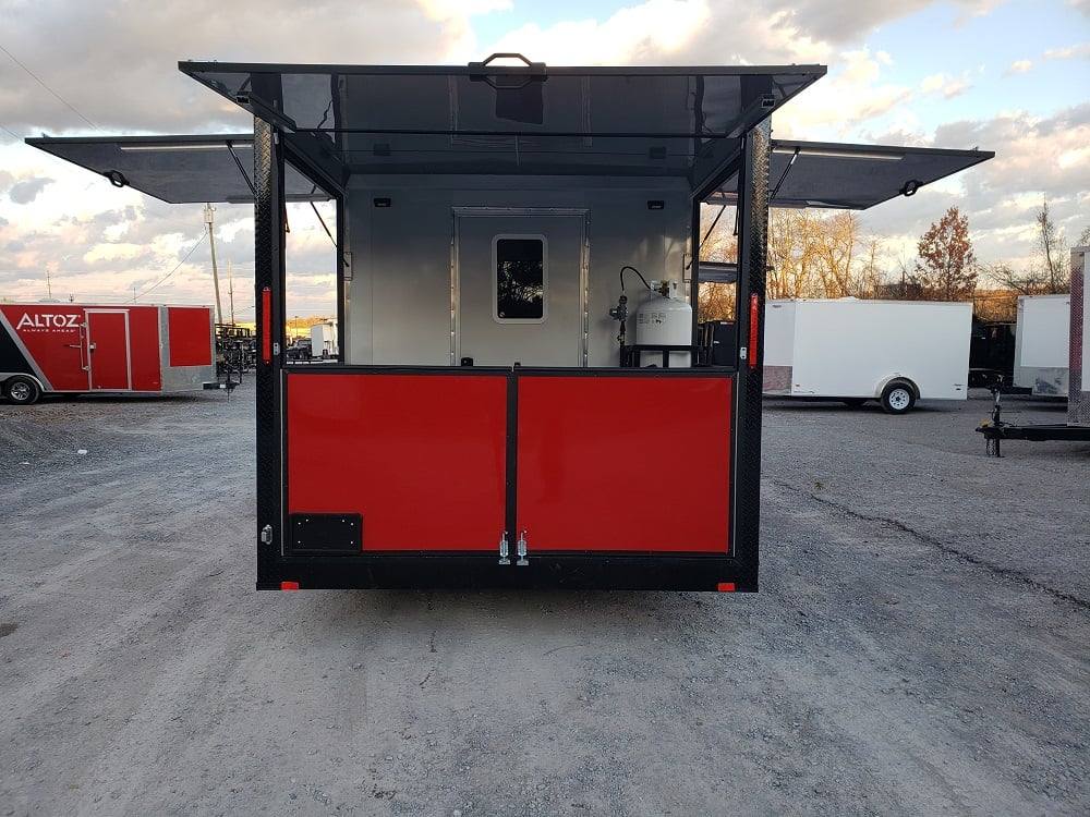 1473-red-8.5x17-catering-event-concession-food-trailer-27.jpg Red 8.5x17' Catering Event Concession Food Trailer