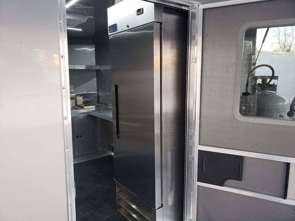 1473-red-8.5x17-catering-event-concession-food-trailer-28.jpg Red 8.5x17' Catering Event Concession Food Trailer