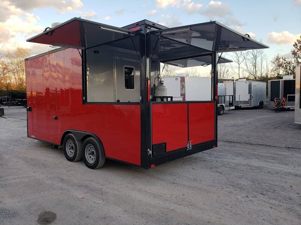 1473-red-8.5x17-catering-event-concession-food-trailer-32.jpg Red 8.5x17' Catering Event Concession Food Trailer