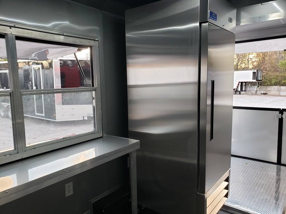 1473-red-8.5x17-catering-event-concession-food-trailer-34.jpg Red 8.5x17' Catering Event Concession Food Trailer