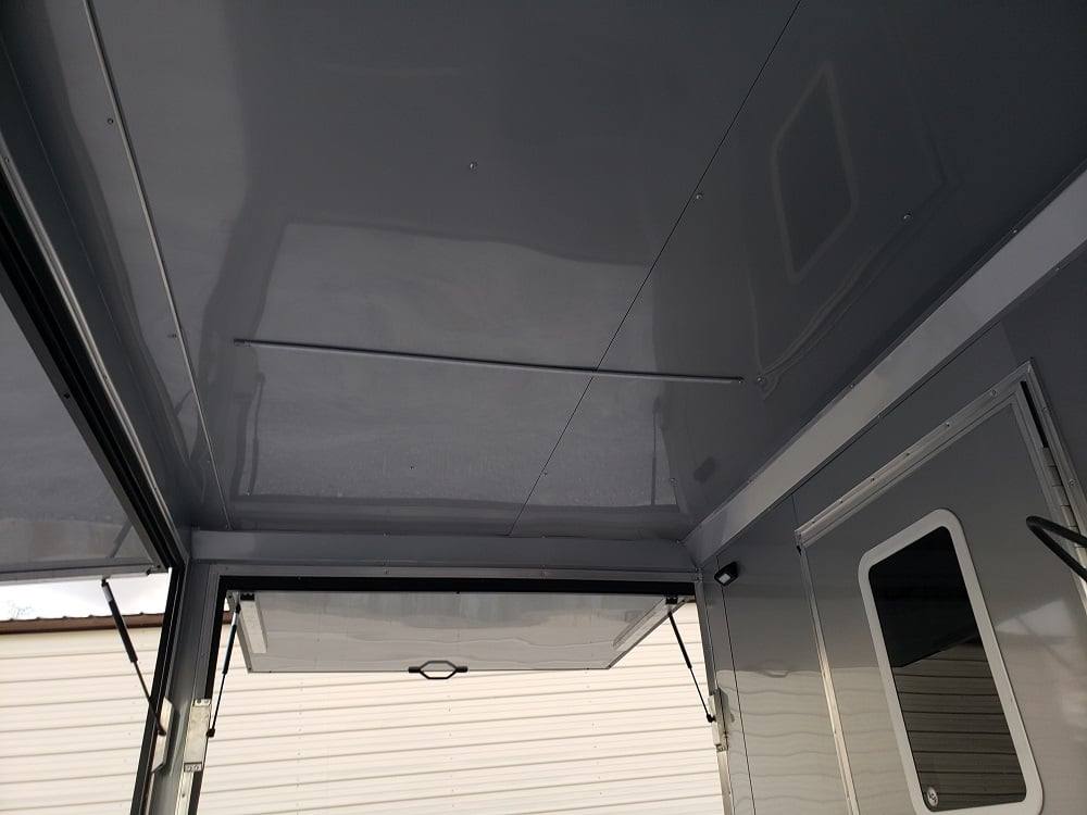 1473-red-8.5x17-catering-event-concession-food-trailer-8.jpg Red 8.5x17' Catering Event Concession Food Trailer