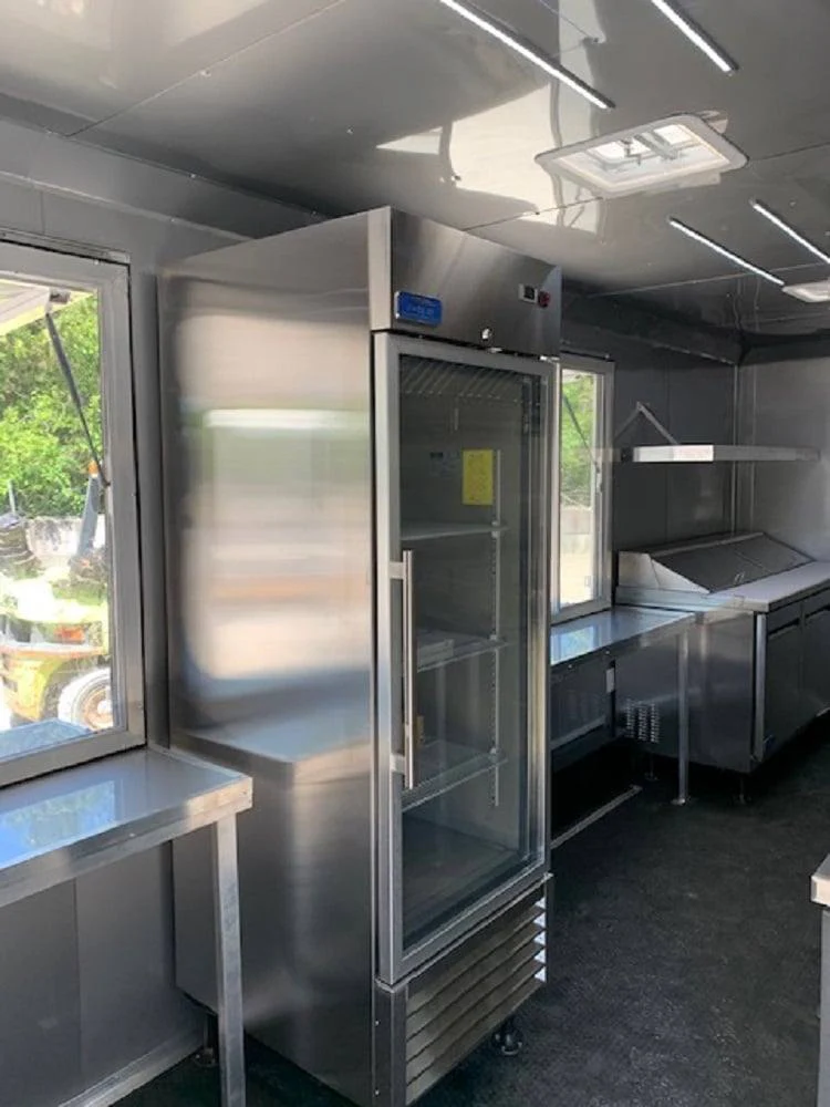 1474-red-8.5x24-food-catering-concession-food-trailer-with-appliances-10.webp Red 8.5x24 Food Catering Concession Food Trailer with Appliances