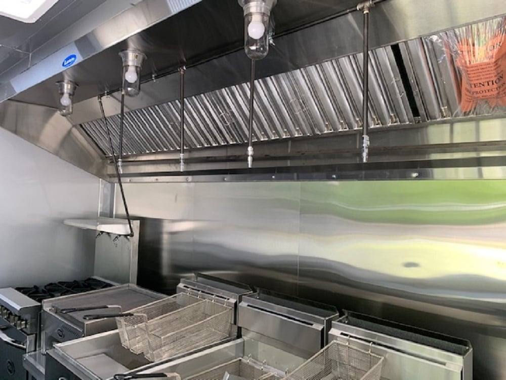 1474-red-8.5x24-food-catering-concession-food-trailer-with-appliances-14.jpg Red 8.5x24 Food Catering Concession Food Trailer with Appliances