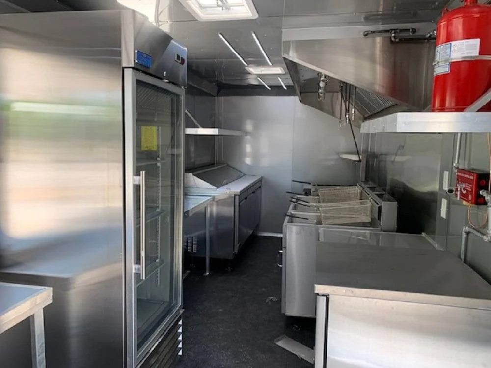 1474-red-8.5x24-food-catering-concession-food-trailer-with-appliances-16.webp Red 8.5x24 Food Catering Concession Food Trailer with Appliances