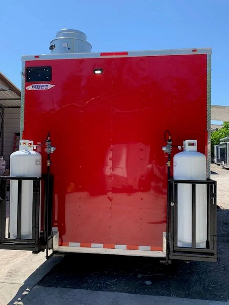 1474-red-8.5x24-food-catering-concession-food-trailer-with-appliances-17.webp Red 8.5x24 Food Catering Concession Food Trailer with Appliances