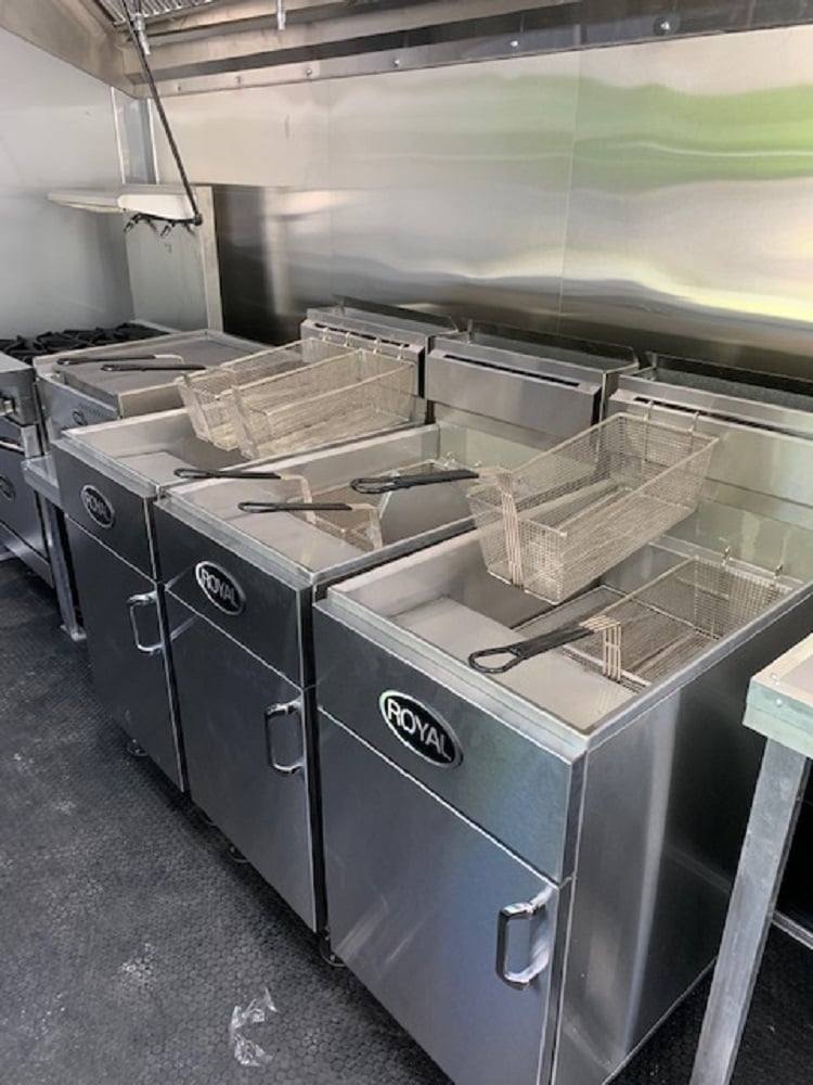 1474-red-8.5x24-food-catering-concession-food-trailer-with-appliances-2.jpg Red 8.5x24 Food Catering Concession Food Trailer with Appliances