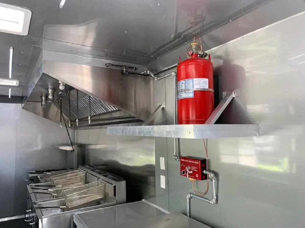 1474-red-8.5x24-food-catering-concession-food-trailer-with-appliances-9.webp Red 8.5x24 Food Catering Concession Food Trailer with Appliances