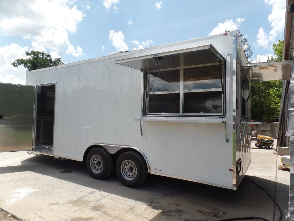 1476-white-8.5-x-20-enclosed-concession-food-trailer-1.jpg White 8.5' x 20' Enclosed Concession Food Trailer
