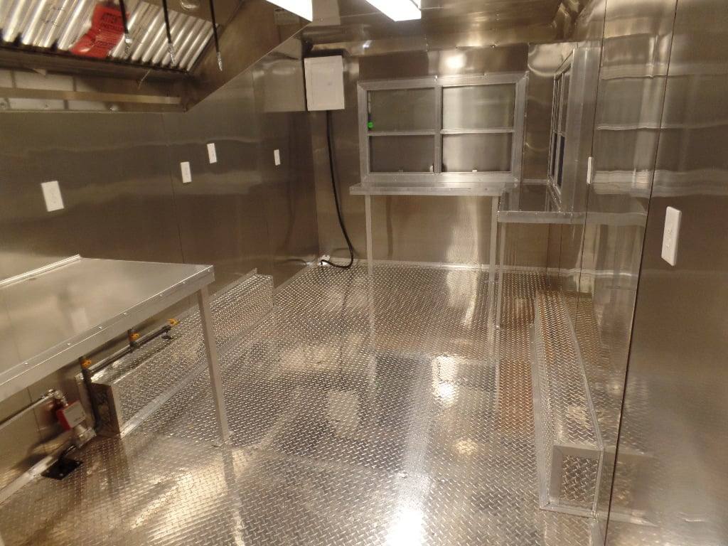 1476-white-8.5-x-20-enclosed-concession-food-trailer-7.jpg White 8.5' x 20' Enclosed Concession Food Trailer