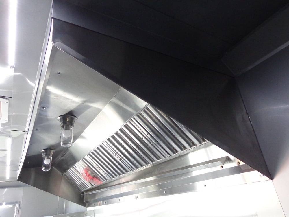 1477-white-8.5-x-20-event-catering-concession-food-trailer-12.jpg White 8.5' x 20' Event Catering Concession Food Trailer