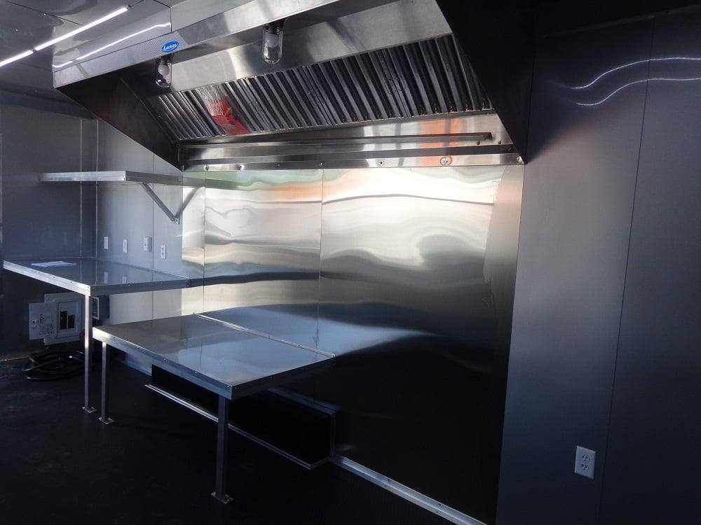 1477-white-8.5-x-20-event-catering-concession-food-trailer-13.jpg White 8.5' x 20' Event Catering Concession Food Trailer