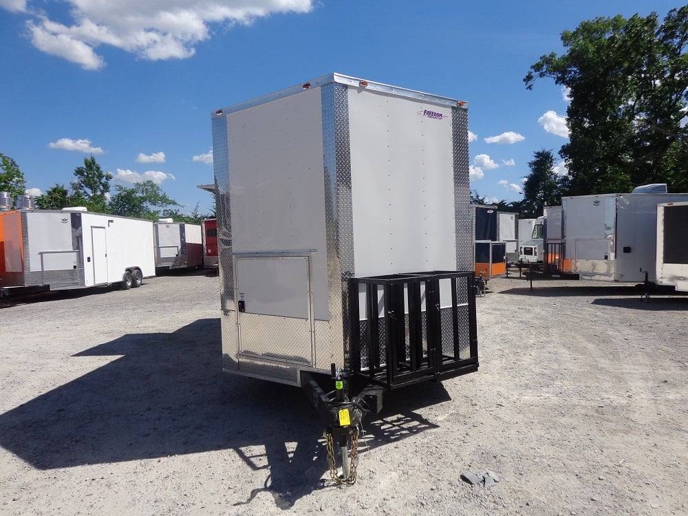 1477-white-8.5-x-20-event-catering-concession-food-trailer-14.jpg White 8.5' x 20' Event Catering Concession Food Trailer