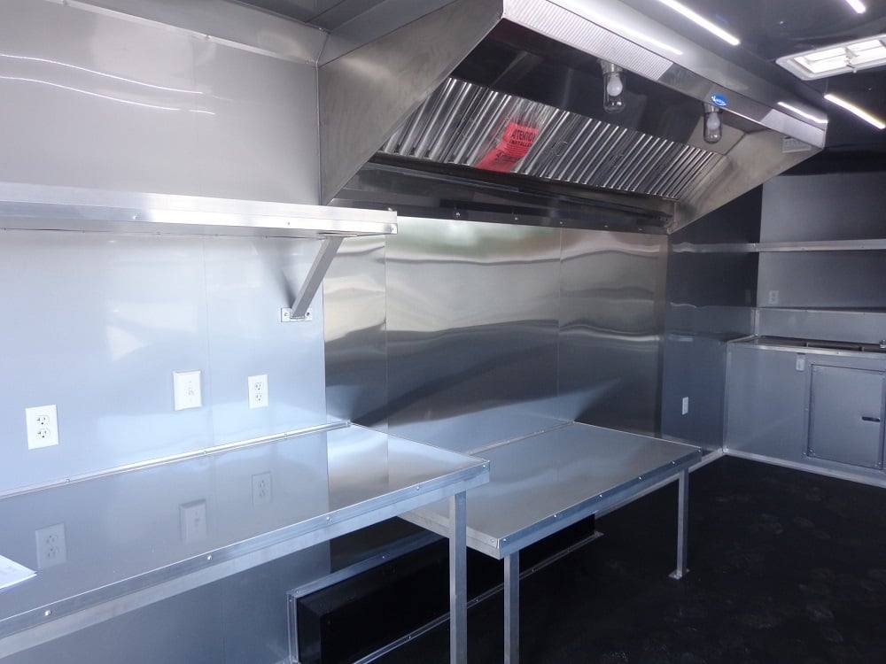 1477-white-8.5-x-20-event-catering-concession-food-trailer-26.jpg White 8.5' x 20' Event Catering Concession Food Trailer