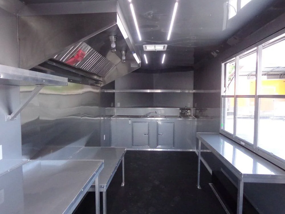 1477-white-8.5-x-20-event-catering-concession-food-trailer-4.webp White 8.5' x 20' Event Catering Concession Food Trailer