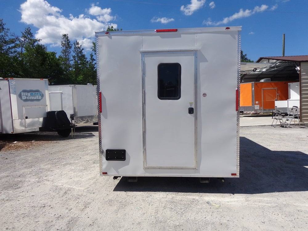 1477-white-8.5-x-20-event-catering-concession-food-trailer-7.jpg White 8.5' x 20' Event Catering Concession Food Trailer