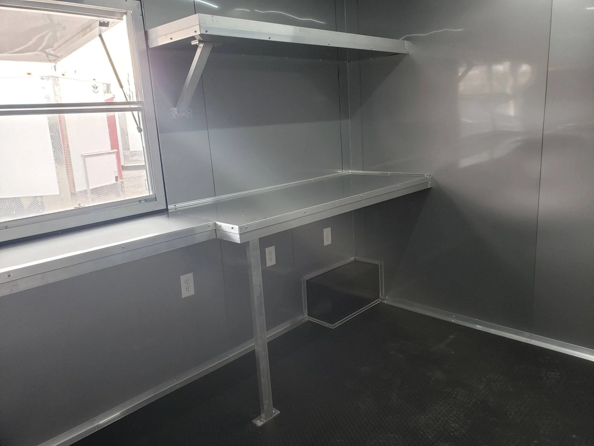 1478-white-8.5-x-22-bbq-porch-concession-food-trailer-21.webp White 8.5' x 22' BBQ Porch Concession Food Trailer