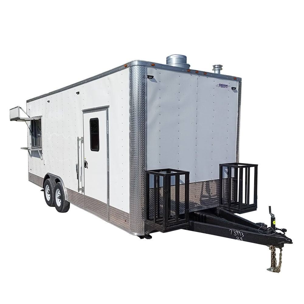 1479-white-8.5-x-22-food-vending-trailer-1.jpg White 8.5' x 22' Food Vending Trailer
