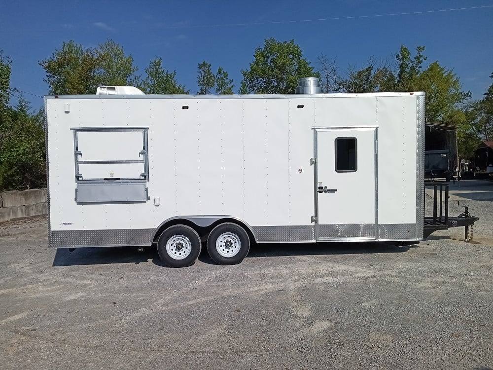 1479-white-8.5-x-22-food-vending-trailer-10.jpg White 8.5' x 22' Food Vending Trailer
