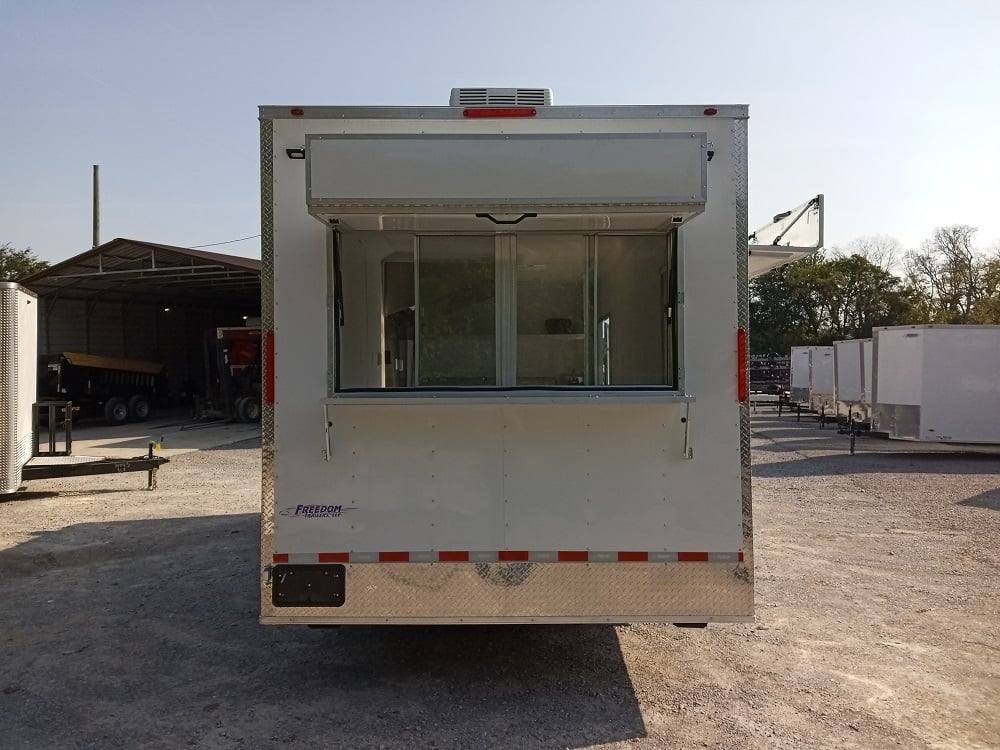 1479-white-8.5-x-22-food-vending-trailer-11.jpg White 8.5' x 22' Food Vending Trailer