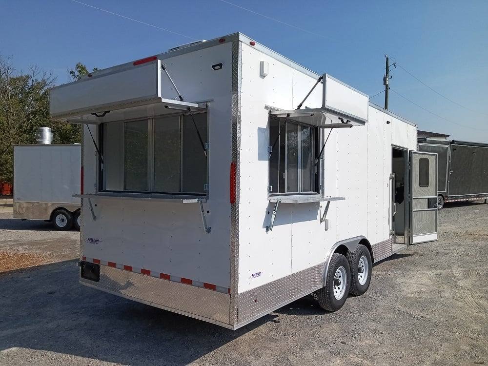 1479-white-8.5-x-22-food-vending-trailer-14.jpg White 8.5' x 22' Food Vending Trailer