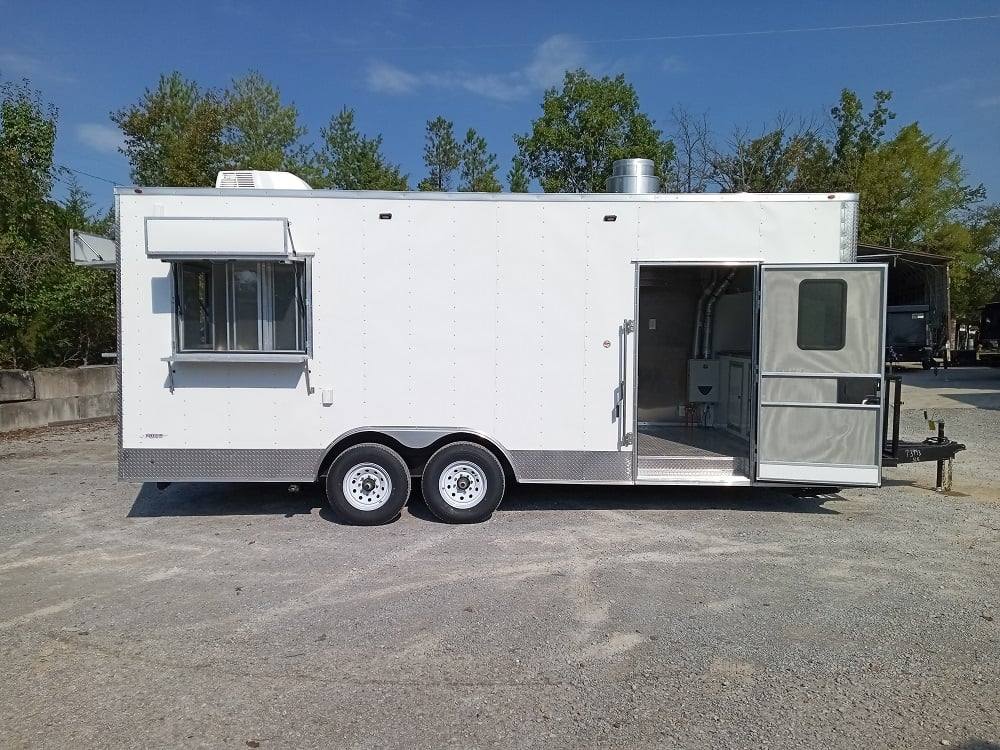 1479-white-8.5-x-22-food-vending-trailer-15.jpg White 8.5' x 22' Food Vending Trailer