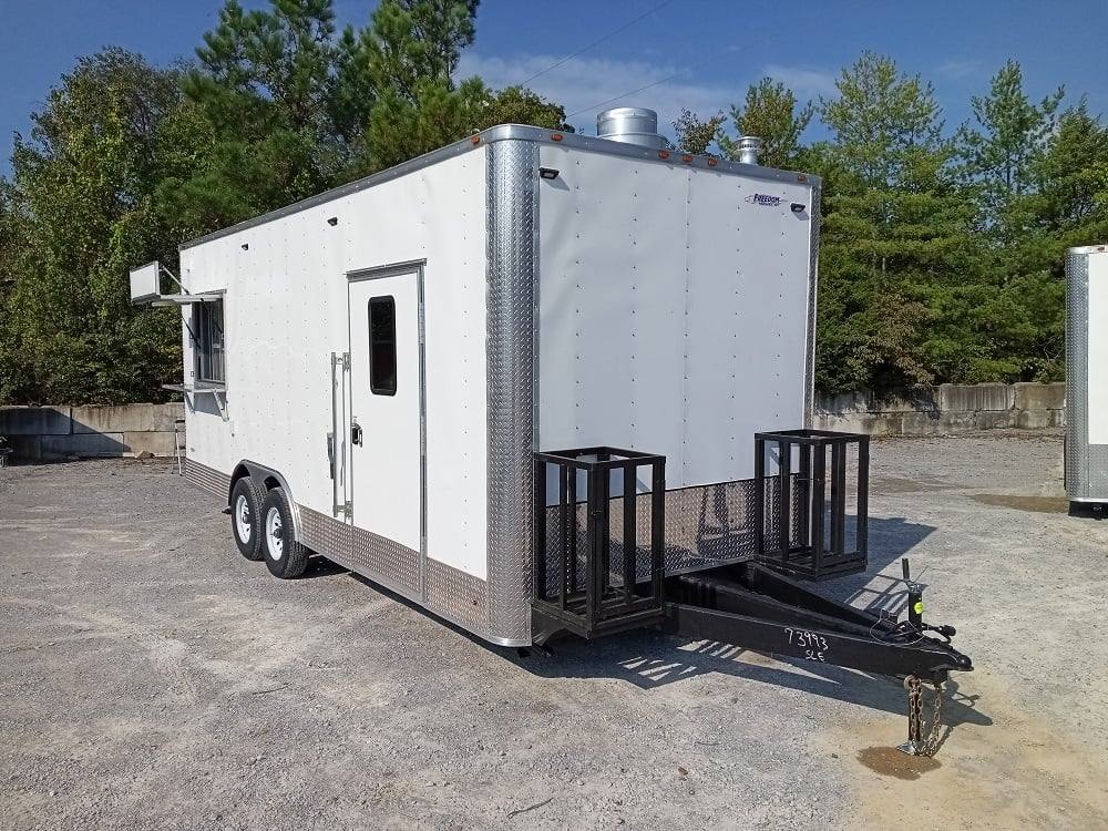 1479-white-8.5-x-22-food-vending-trailer-16.jpg White 8.5' x 22' Food Vending Trailer