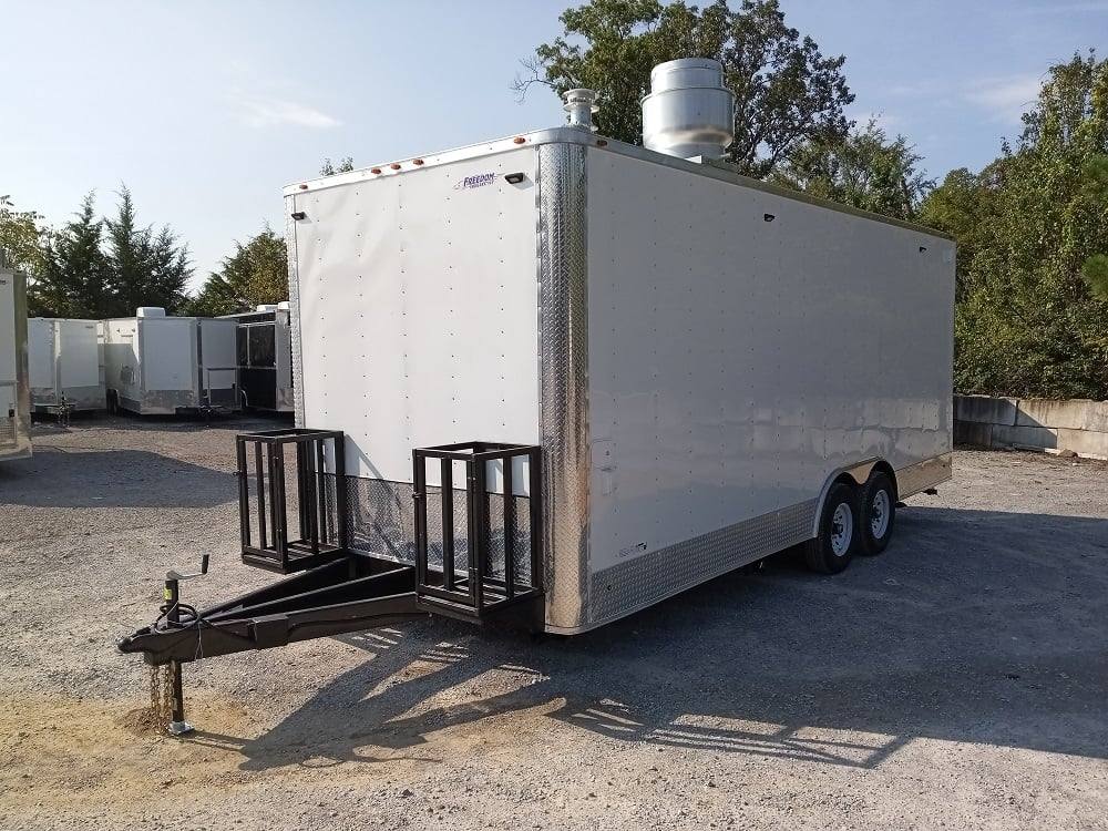 1479-white-8.5-x-22-food-vending-trailer-2.jpg White 8.5' x 22' Food Vending Trailer