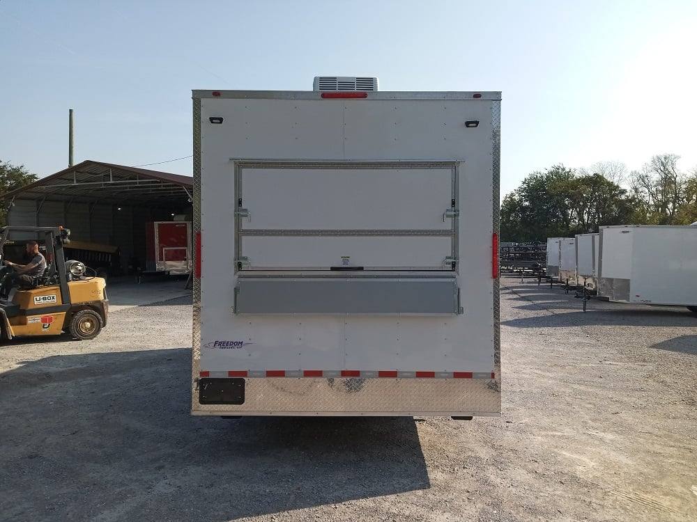 1479-white-8.5-x-22-food-vending-trailer-8.jpg White 8.5' x 22' Food Vending Trailer