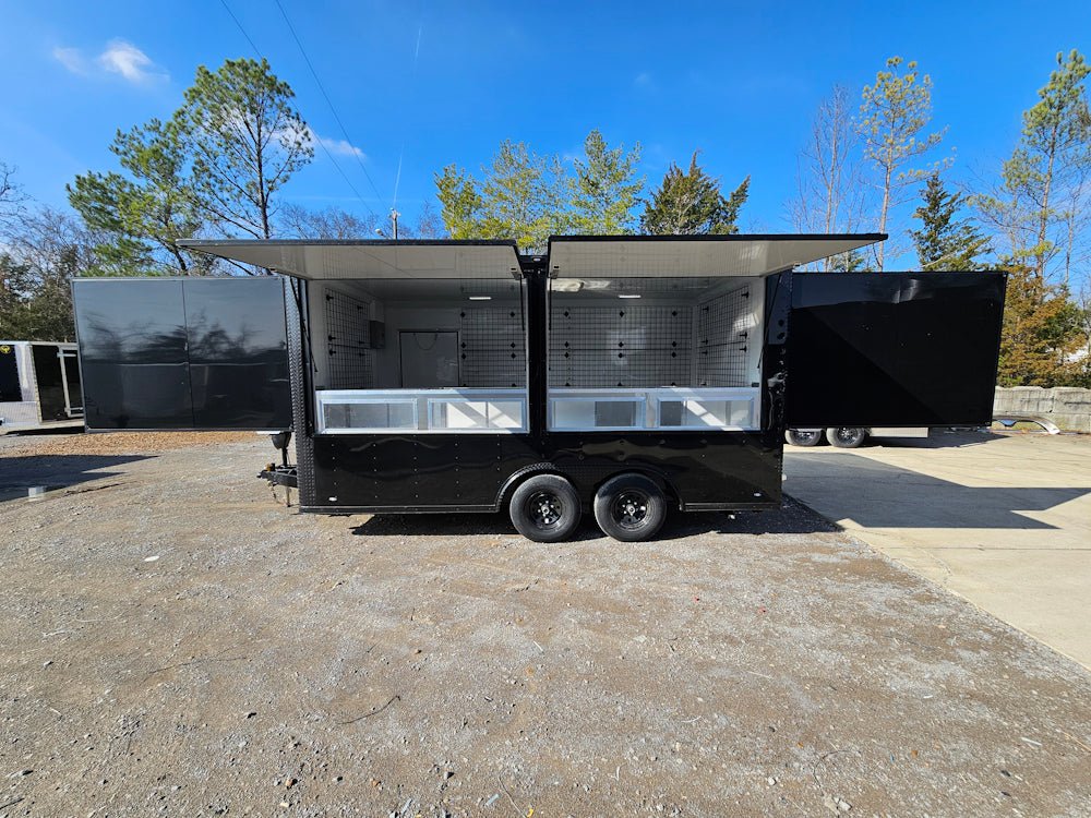 148-8.5-x-16-merchandising-marketing-event-trailer-w-blackout-20.jpg 8.5' X 16' Merchandising & Marketing Event Trailer w/Blackout