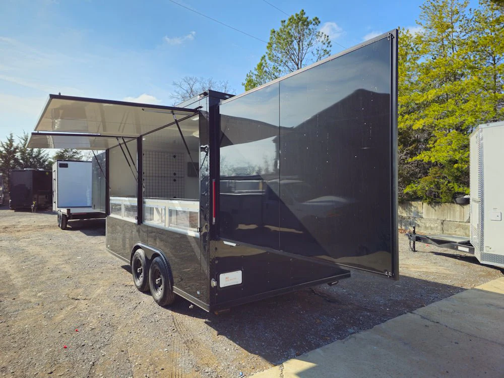 148-8.5-x-16-merchandising-marketing-event-trailer-w-blackout-21.webp 8.5' X 16' Merchandising & Marketing Event Trailer w/Blackout