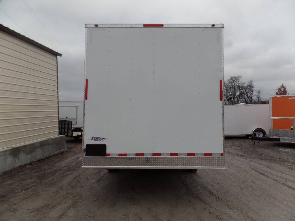 1480-white-8.5-x-24-deckover-concession-food-wash-trailer-15.jpg White 8.5' x 24' Deckover Concession Food Wash Trailer