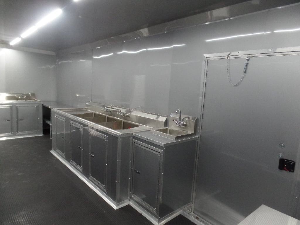 1480-white-8.5-x-24-deckover-concession-food-wash-trailer-19.jpg White 8.5' x 24' Deckover Concession Food Wash Trailer