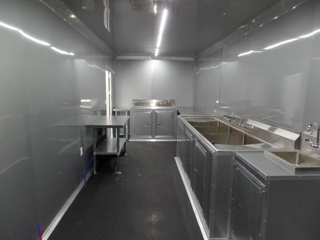 1480-white-8.5-x-24-deckover-concession-food-wash-trailer-2.jpg White 8.5' x 24' Deckover Concession Food Wash Trailer