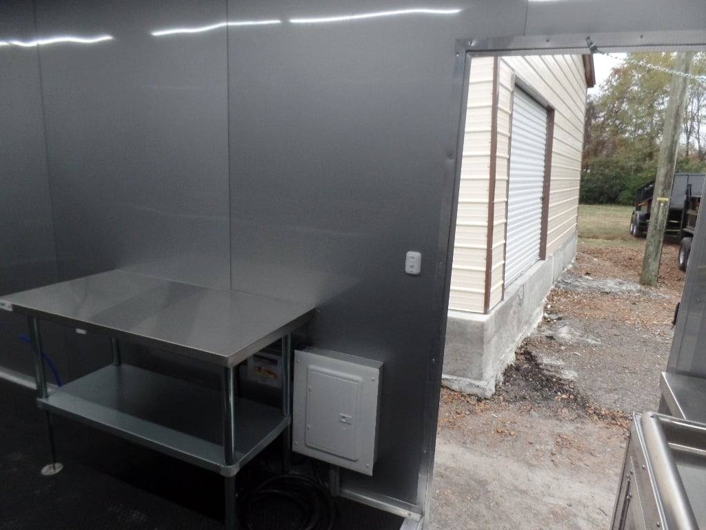 1480-white-8.5-x-24-deckover-concession-food-wash-trailer-20.jpg White 8.5' x 24' Deckover Concession Food Wash Trailer