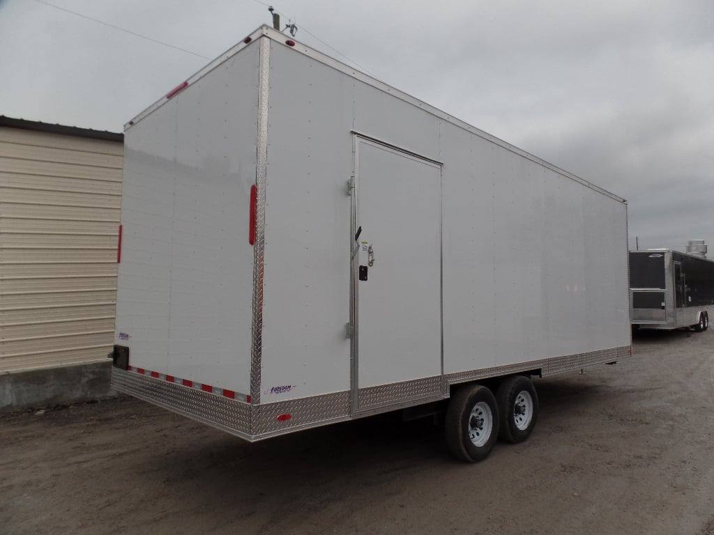 1480-white-8.5-x-24-deckover-concession-food-wash-trailer-22.jpg White 8.5' x 24' Deckover Concession Food Wash Trailer