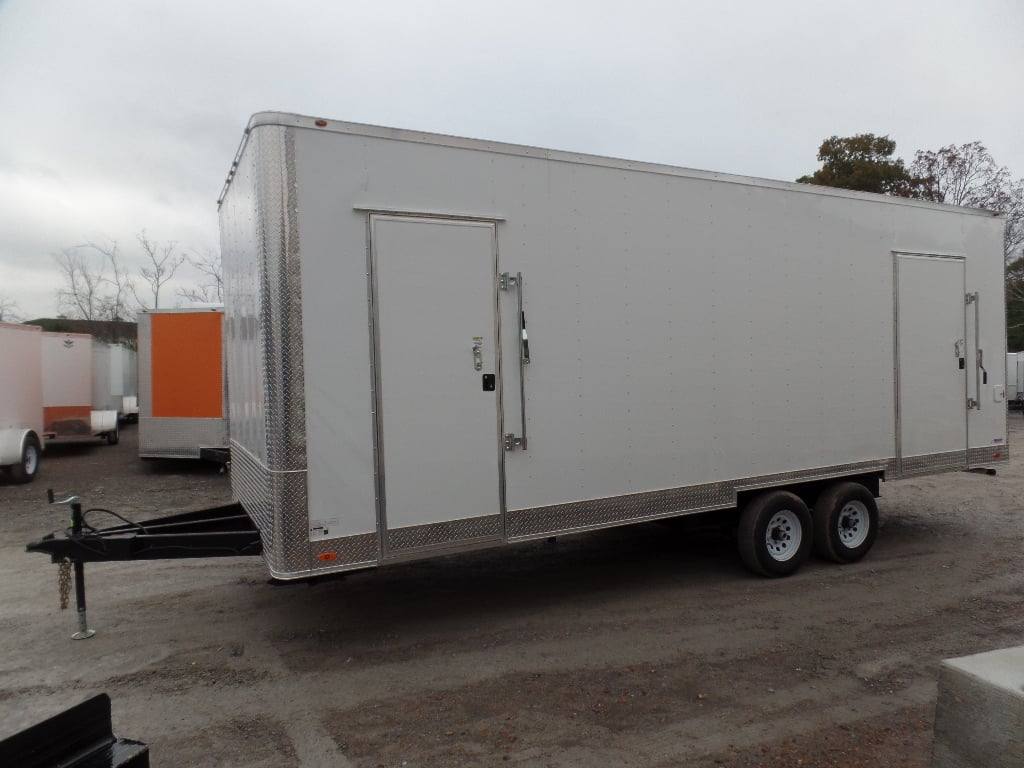 1480-white-8.5-x-24-deckover-concession-food-wash-trailer-24.jpg White 8.5' x 24' Deckover Concession Food Wash Trailer