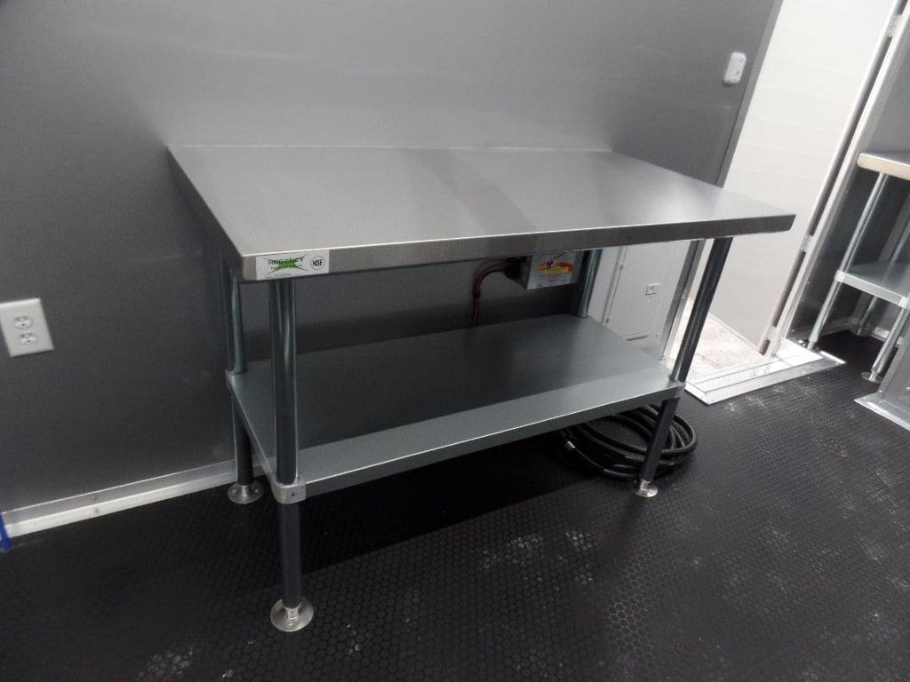 1480-white-8.5-x-24-deckover-concession-food-wash-trailer-5.jpg White 8.5' x 24' Deckover Concession Food Wash Trailer