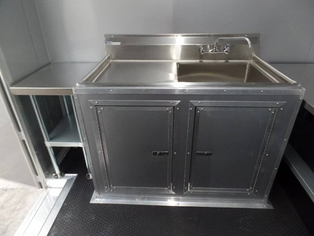 1480-white-8.5-x-24-deckover-concession-food-wash-trailer-6.jpg White 8.5' x 24' Deckover Concession Food Wash Trailer