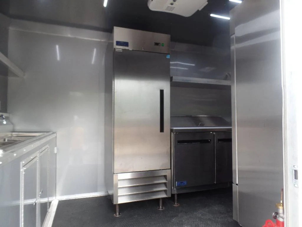 1481-white-8.5-x-32-commercial-food-concession-trailer-with-appliances-10.webp White 8.5' x 32' Commercial Food Concession Trailer With Appliances
