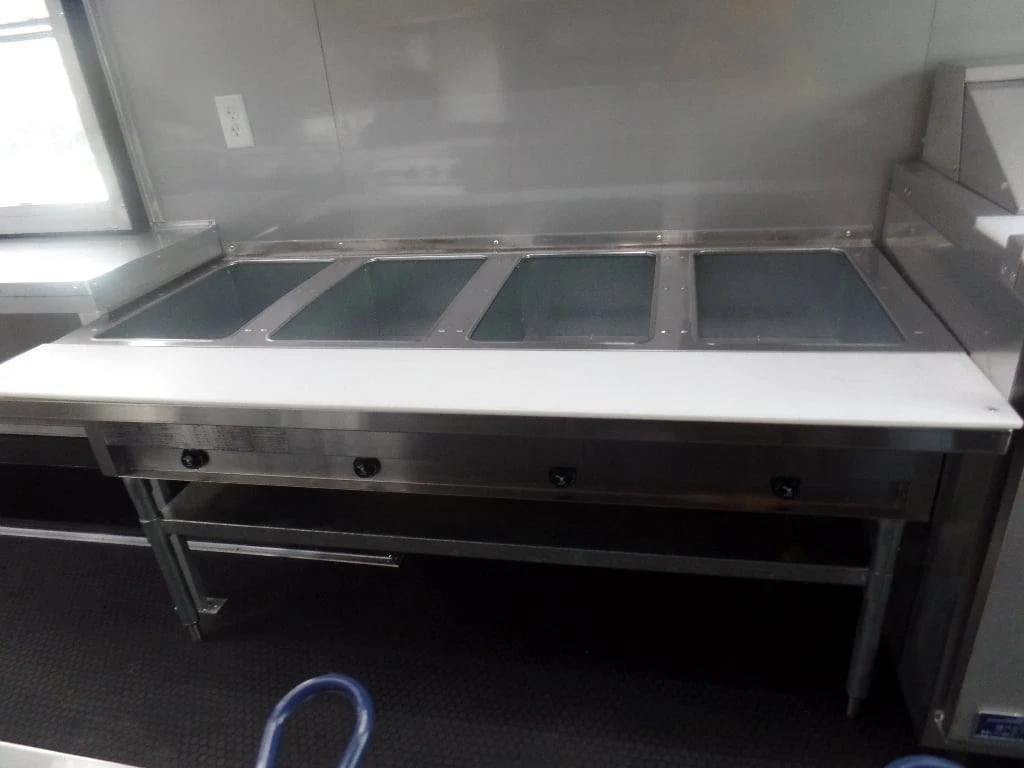 1481-white-8.5-x-32-commercial-food-concession-trailer-with-appliances-18.webp White 8.5' x 32' Commercial Food Concession Trailer With Appliances