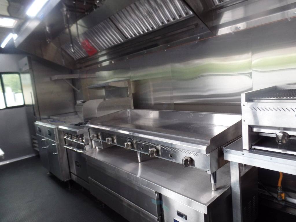 1481-white-8.5-x-32-commercial-food-concession-trailer-with-appliances-21.jpg White 8.5' x 32' Commercial Food Concession Trailer With Appliances
