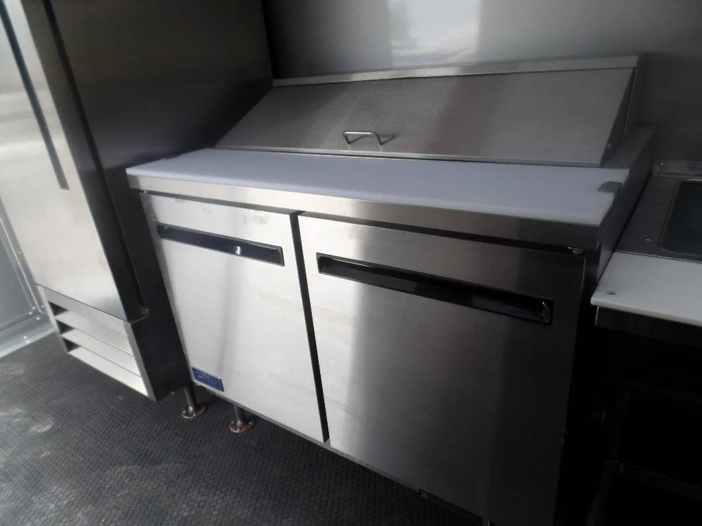 1481-white-8.5-x-32-commercial-food-concession-trailer-with-appliances-25.webp White 8.5' x 32' Commercial Food Concession Trailer With Appliances